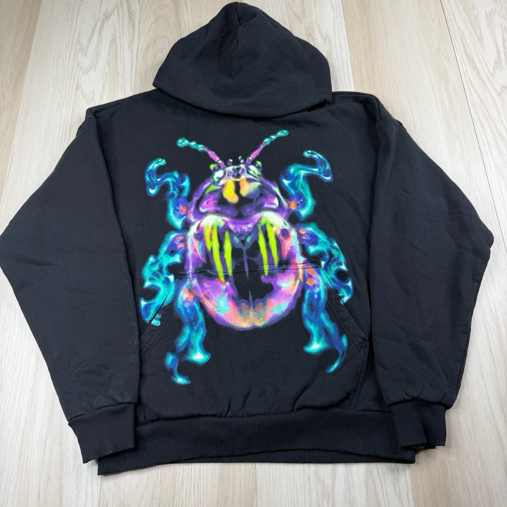 SZA 2025 Grand National Tour Hoodie Beetle Graphic Print Adult Size M Medium